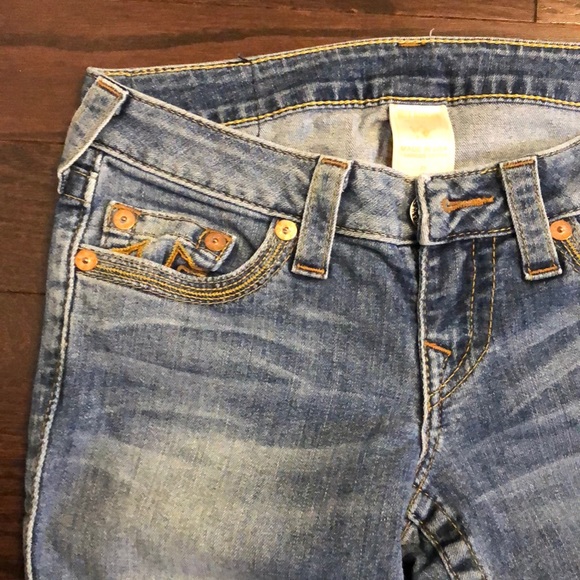 True Religion Skinny Blue Jean - Picture 3 of 3
